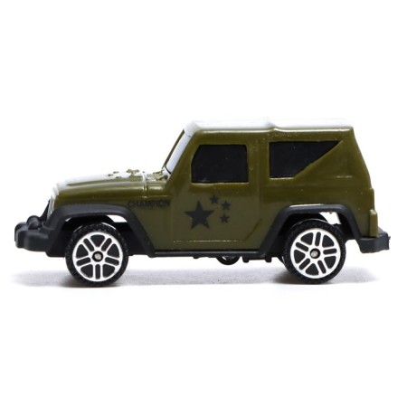 Truck "Carrier", included 6 cars and road signs-8