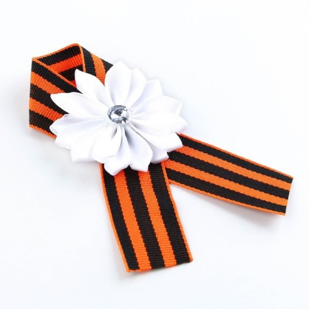 Icon with tape and flower on Victory Day "May 9", 10 x 12 cm-2
