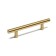 Hand -on Railing Cappio Frida, Stainless. steel, d = 12 mm, m/o 96 mm, color gold