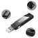 NETAC 64GB U336 NT03U336S-064G-30BK USB3.0 Black flash drive