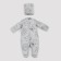 Kinderlitto “Beasts on gray” discharge kit, 4 items, height 50-56 cm