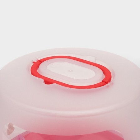 A dish for a cake and cakes with a lid of a share, 30.5 × 21.5 cm, color mix-3