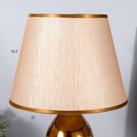 Celeste table lamp E14 40W Copper 22x22x28 cm Risalux-5
