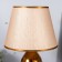 Celeste table lamp E14 40W Copper 22x22x28 cm Risalux