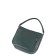 Bag Female claim. Kozh, lightning, green color
