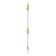 Towel Electric Laris Image, 150x1400 mm, 4 crossbars, univers., White