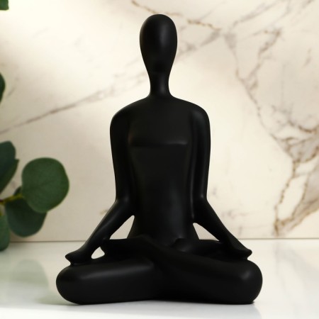 Figure Polystone "YOG" 15.5 x 12 x 24 cm-6