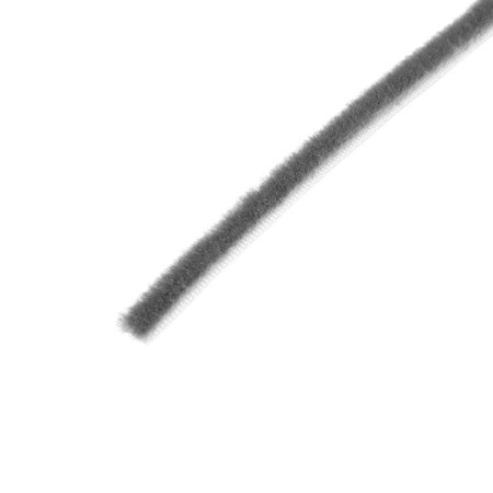 Schlegel for a cabinet coupe 7*6 mm gray (12 m) Ш4r12-5