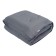 Blanket, size 155x220 cm, color anthracite