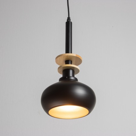 Lamp "Clint" 1x40W E27 Black bronze 20x20x38 (138) cm-2