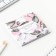 Notepad 10x10 cm, 16 liters “March 8. Flower »Mix
