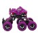 Inertial Funky Toys “SUV” machine, purple color