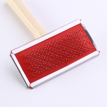 Pucopores Wood Middle with drops, wooden pen, 9 x 12 cm-2