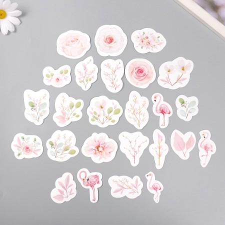 Stickers stickers for scrapbooking "Flowers" 9-346