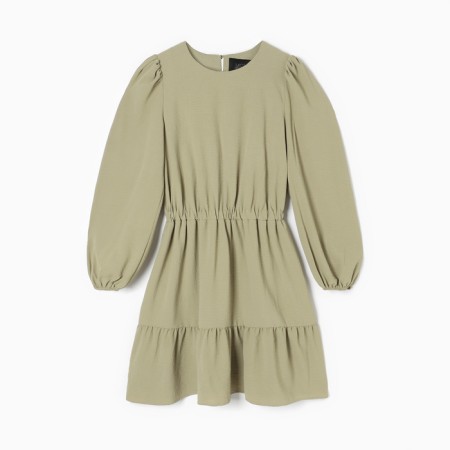 Women's dress MIST, R.48, olive-7
