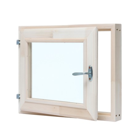 Window, 40 × 50cm, double glass of linden-6