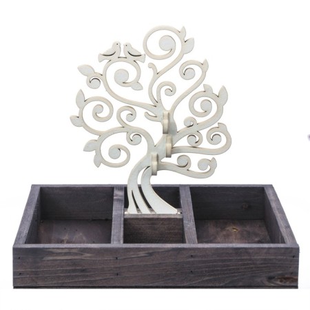 Organizer for jewelry "Tree"-3