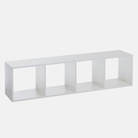 Rabbage No. 4 Dice Cube 4 sections, 360x320x1395, white-4