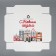 Box the national team "New Year's city", 26 x 26 x 8 cm, New Year
