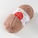 Yarn "village" 100% half-carbonated wool 250m/100g (412-sparkle)