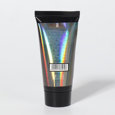Polygel for building, 3 phase, 30 ml, LED/UV, Color transparent-3