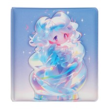 Notebook Gift Book 96l, line, color block, PVC 3D anime cover (9.5x10.5cm)