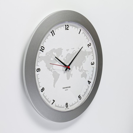 Wall clock, series: interior, d-30.5 cm-1