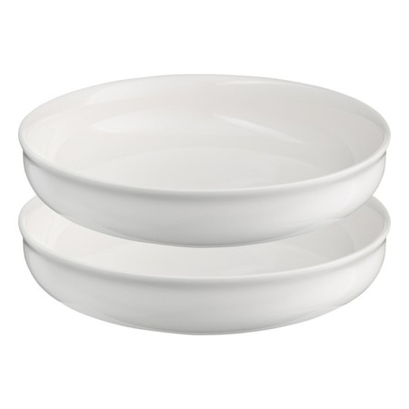 A set of deep plates Liberty Jones Milky Cloud, D = 20 cm, 2 pcs