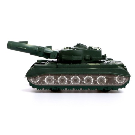 The inertial “shock force” tank, shoots with suction cups-2
