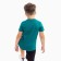 T -shirt for children, emerald color, height 152 cm
