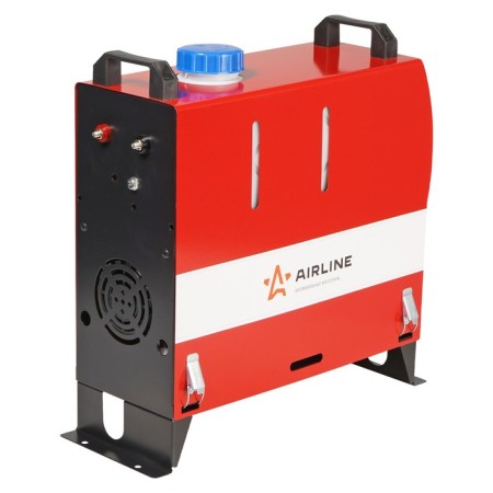 Autonomous Autonomous portable heater 12V 5000W Metal diesel. Corps (narrow)-2