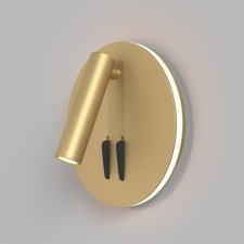 Bra Technical C176-WL-01-6W-MG, LED, 9W, 14x6.5x14 cm, 550lm, Matte gold color