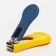 Children's manicure set (scissors, kniper, saw, tweezers), yellow color
