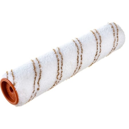 Roller Smooth bison 02545-24, microfiber, 240 mm, handle d = 6 mm, d = 40 mm, pile 7 mm-1