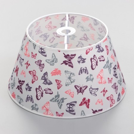 Universal lampshade "Butterflies" E27/E14 38x38x21cm