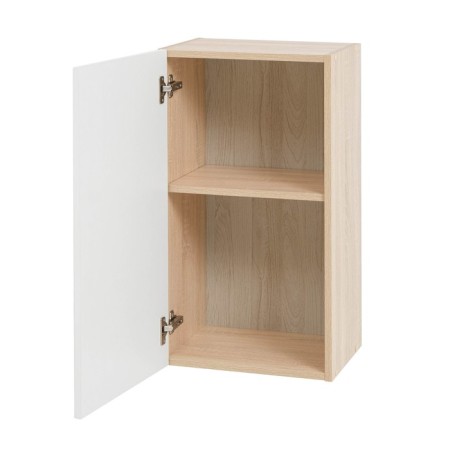 Cabinet hinged quad 400x310x720, oak sonoma/nubuk Milk-2