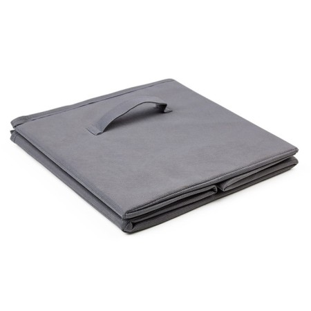 Polini Home storage box, 30x30x30 cm, gray color-4