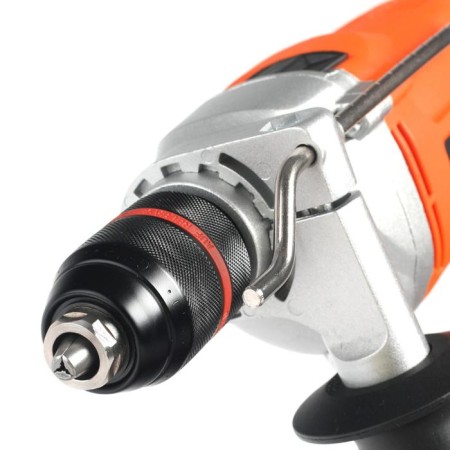 Shock drill Patriot FD850H, 850 W, 2700 rpm, 43200 beats/min, fast -sounding cartridge-1