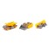 Set of robots "Stroybots", transformed, 3 pieces