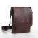 Male bag, xl zolo, brown color