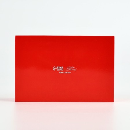 Folding box with a plastic lid "Mail Santa Claus", 16.5 x 11 x 4 cm, New Year-3