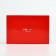 Folding box with a plastic lid "Mail Santa Claus", 16.5 x 11 x 4 cm, New Year