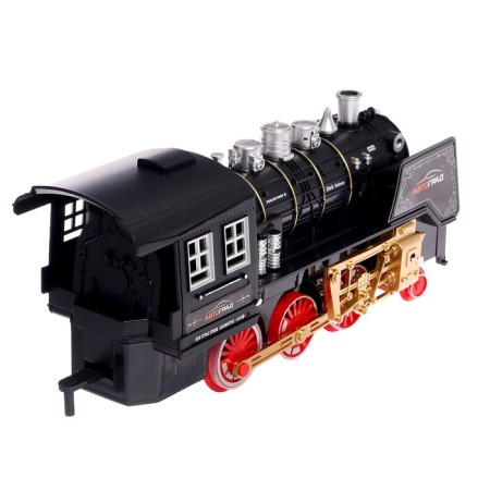 The Classic railway, light and sound, with smoke, works from batteries-4