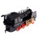 The Classic railway, light and sound, with smoke, works from batteries