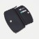 Women's wallet with lightning, black color