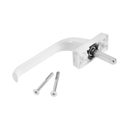 Window handle "Hermo" 35 mm, white-3