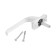 Window handle "Hermo" 35 mm, white
