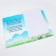 Folder with two A4 files "Goodbye, kindergarten!" house, rainbow and children