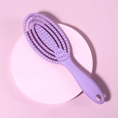 The comb is massage, ventilated, 7 × 23.5 cm, color mix