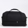 Road bag on wheels, a lightning department, with an increase, an outer pocket, black color
